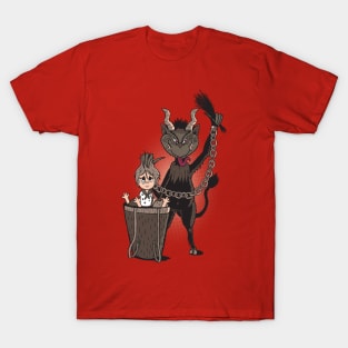 Krampus Stole Christmas T-Shirt